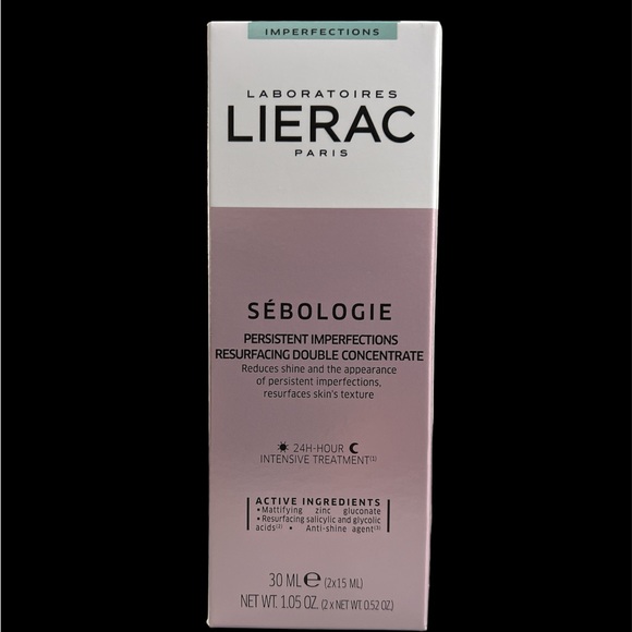 Lierac Sebologie Resurfacing double concentrate for blemishes. New in box. 30 ml - Picture 1 of 2